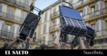 La criminalización de las vecinas con carrito avanza en Donostia