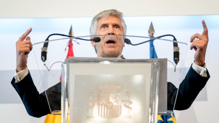 Marlaska exige al director de la Policía aclarar el papel de Marruecos en la entrada masiva de Ceuta