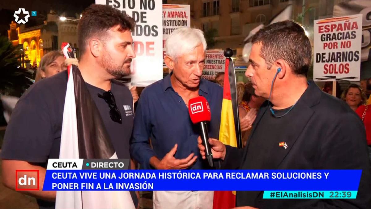 Coronel retirado llama en Telemadrid a derramar sangre por España