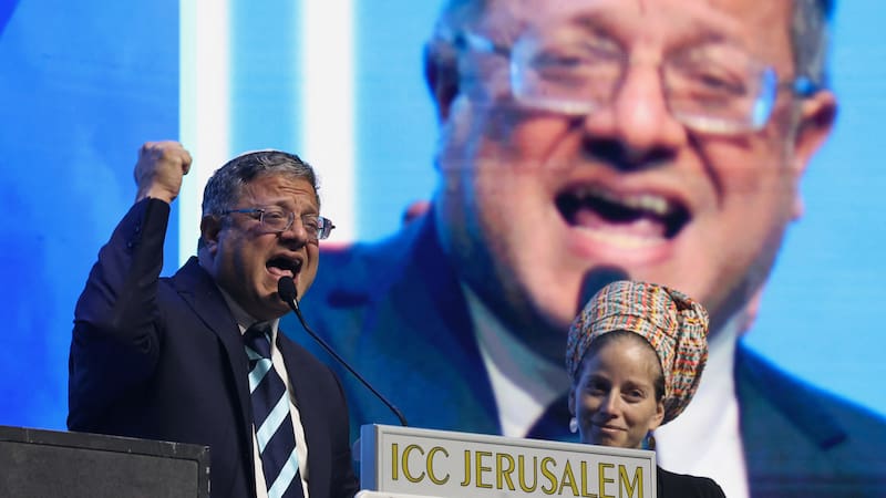 Plan de Ben Gvir para desplazar a 1,86 millones de palestinos de Gaza