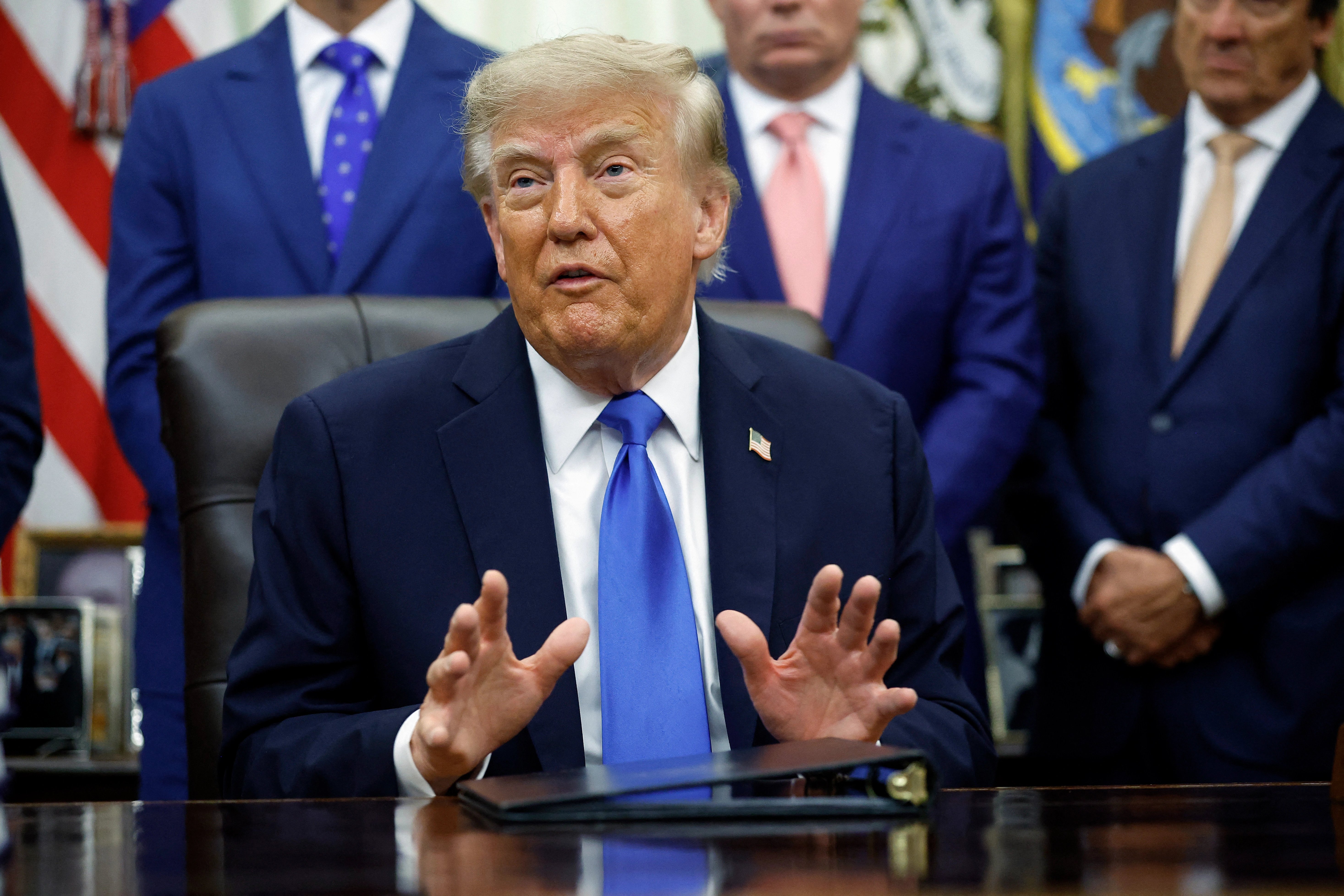 Trump: España será destruida por crisis migratoria y OTAN