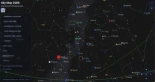 Sky Map 2000: planetario gratuito con 99.000 estrellas en el navegador