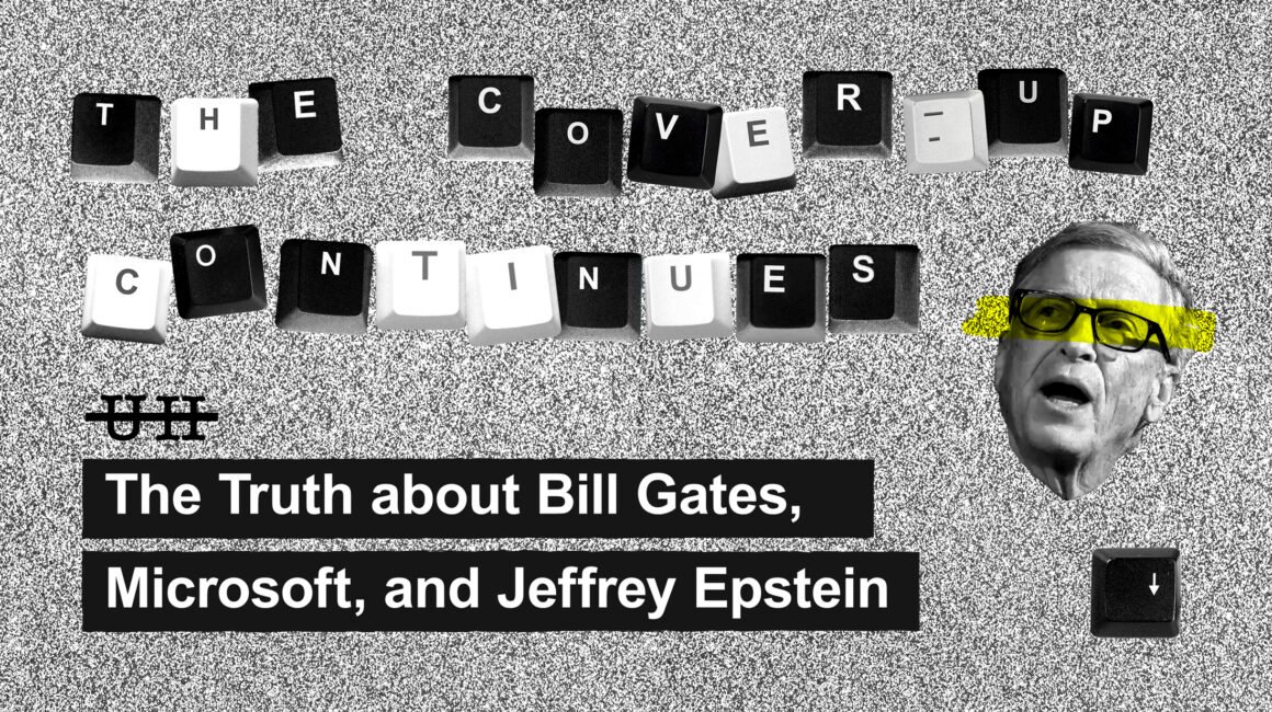 El encubrimiento de la relación Bill Gates y Epstein para proteger a Microsoft