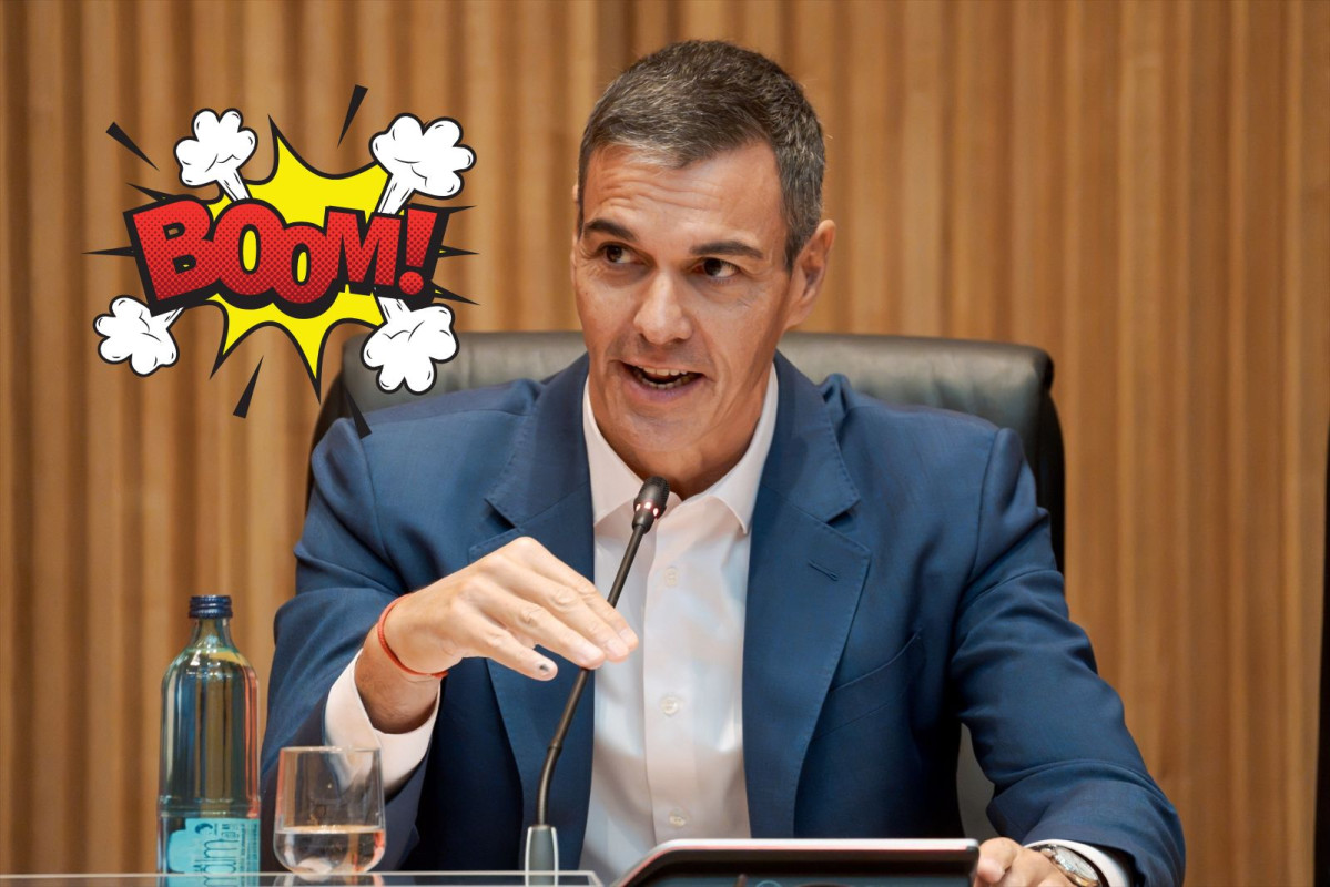 Youtuber denuncia persecución de Sánchez y recibe un ridículo en directo