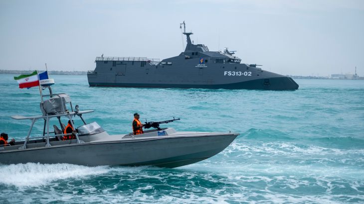 Irán asegura haber capturado un submarino de EE.UU. en Ormuz