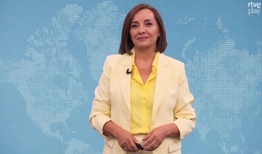 Pepa Bueno sorprende con seis segundos de silencio en el Telediario