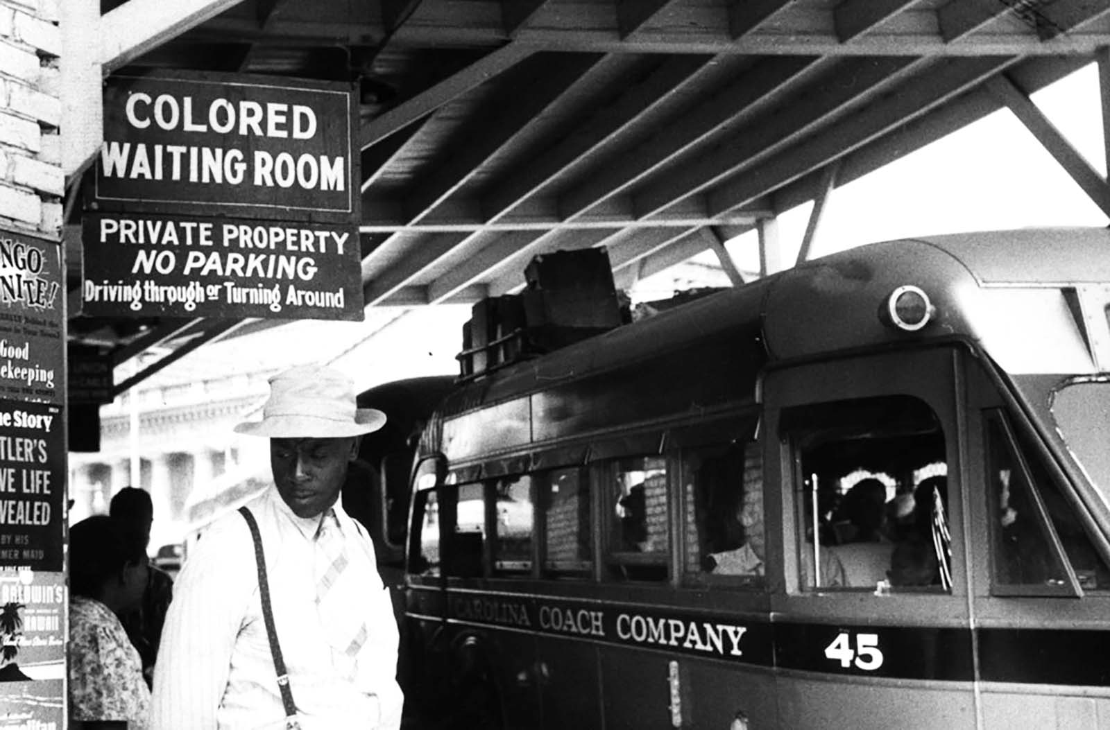 Jim Crow en imágenes: la segregación racial en la vida diaria