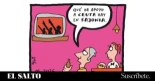 Mauro Entrialgo y su viñeta sobre el 'extremo centro'