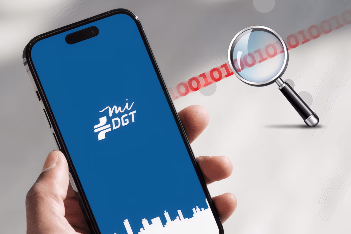 La AEPD sanciona a la DGT por enviar datos de miDGT a Google