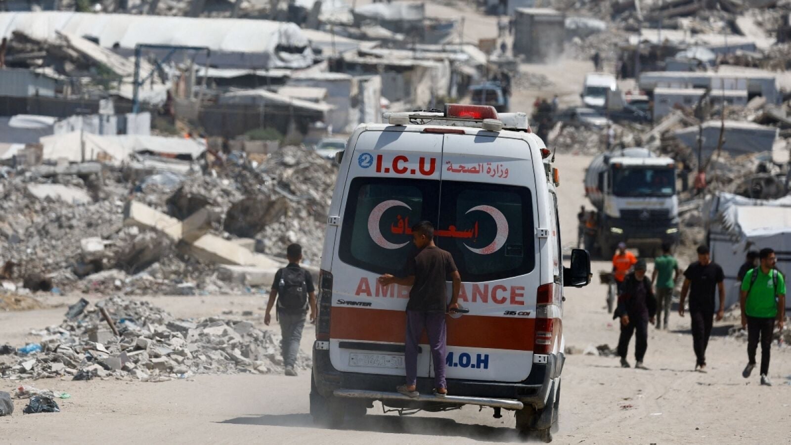 Dron israelí mata a una familia en Gaza y rompe el alto el fuego