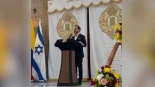 De la Espriella reafirma apoyo a Israel en sinagoga Bet-El