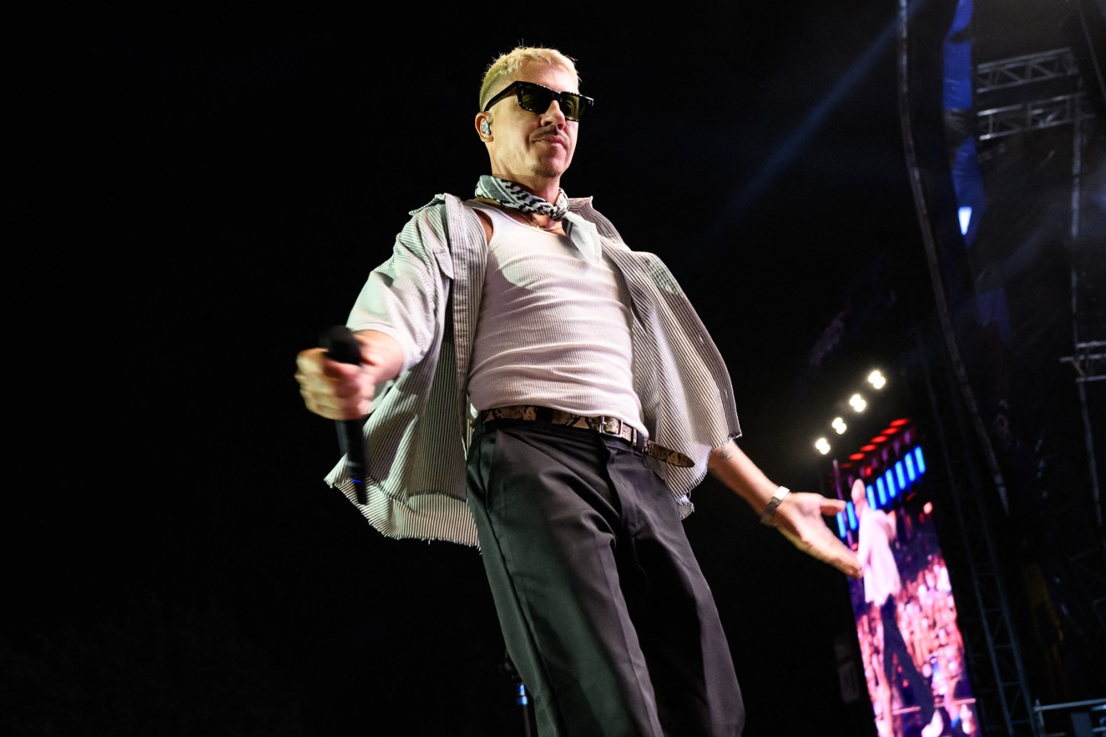 Macklemore, fuera de la gira de Ed Sheeran por 'Free Palestine'