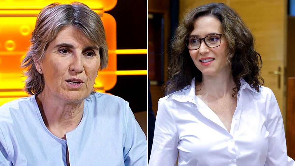 Paloma del Río responde a Ayuso: los derechos de la F1 son de otra cadena