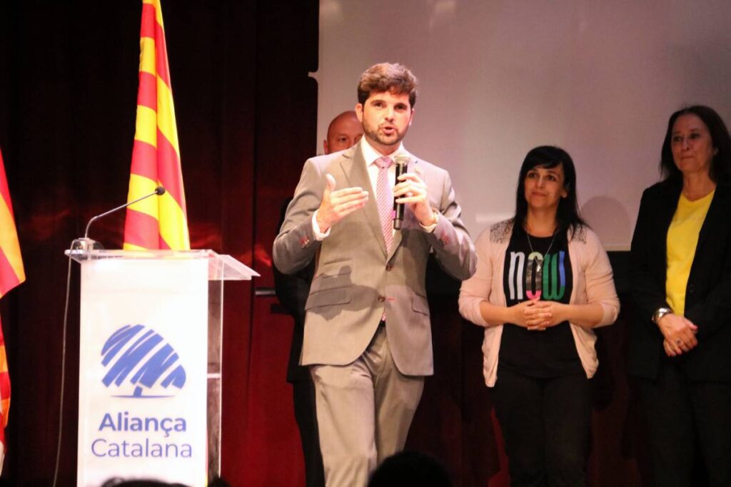 Alianza Catalana: empresarios inmobiliarios lideran sus listas municipales