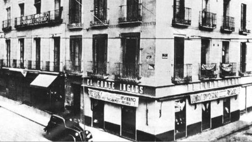 El libro sobre El Corte Inglés que nunca llegó a las librerías