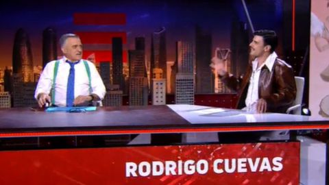 Rodrigo Cuevas responde a Canteli por la agresión homófoba en Oviedo