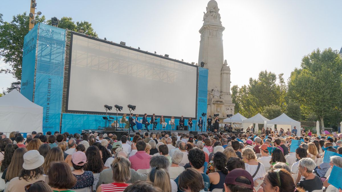 Almeida amenaza con retirar su apoyo al Festival de las Ideas tras la salida de Allianz