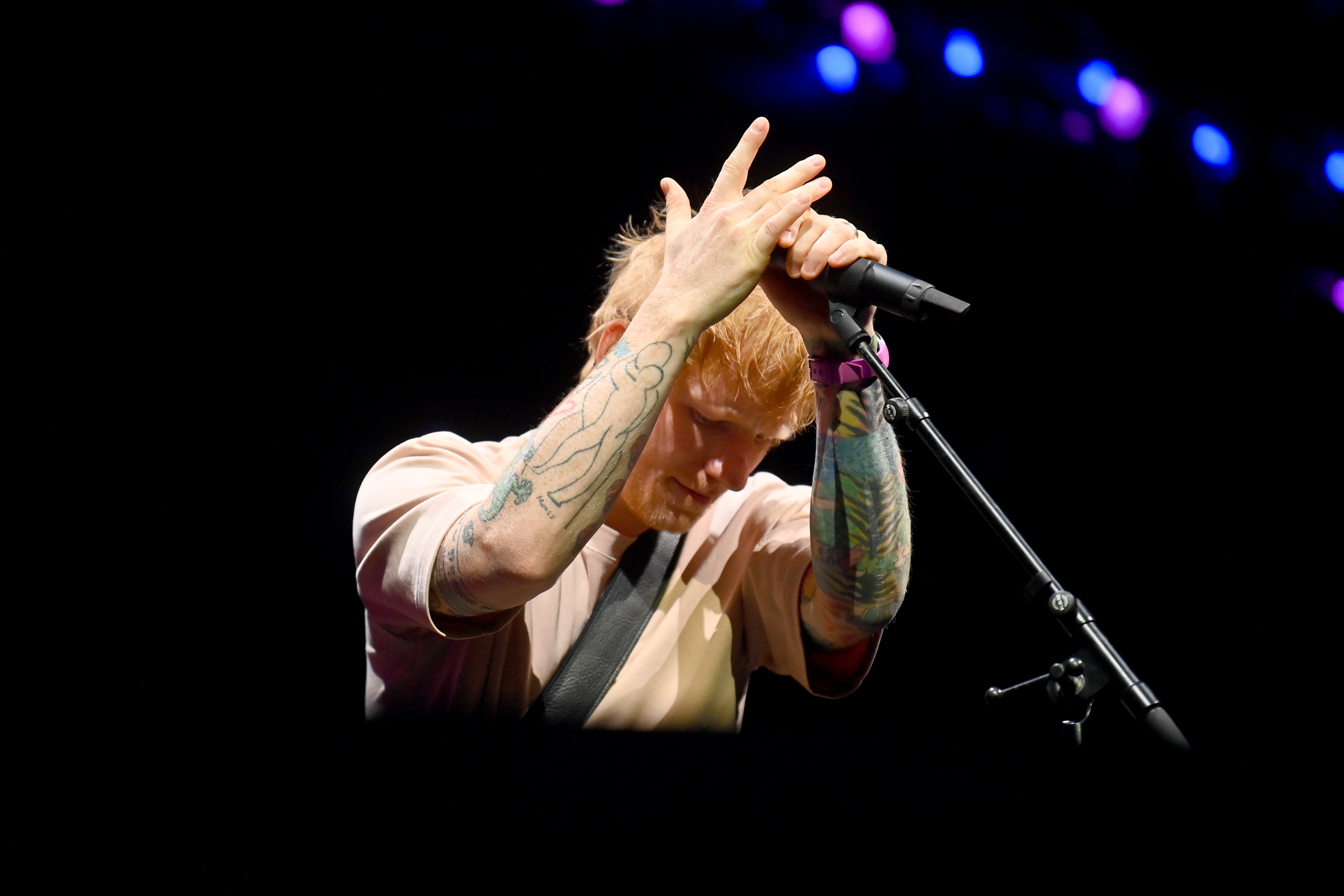 La 'neutralidad' de Ed Sheeran desata una ola de solidaridad con Palestina