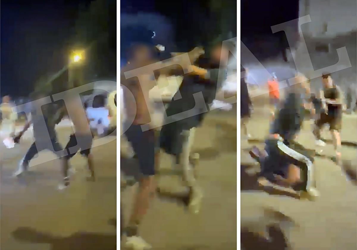 Peleas mortales entre toxicómanos: clanes de Granada pagaban con drogas