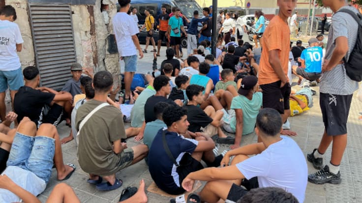Ceuta ignoró 20 días una oferta para trasladar a 500 menores