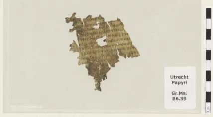 Hallado en Utrecht un fragmento de la Odisea de 1.700 años
