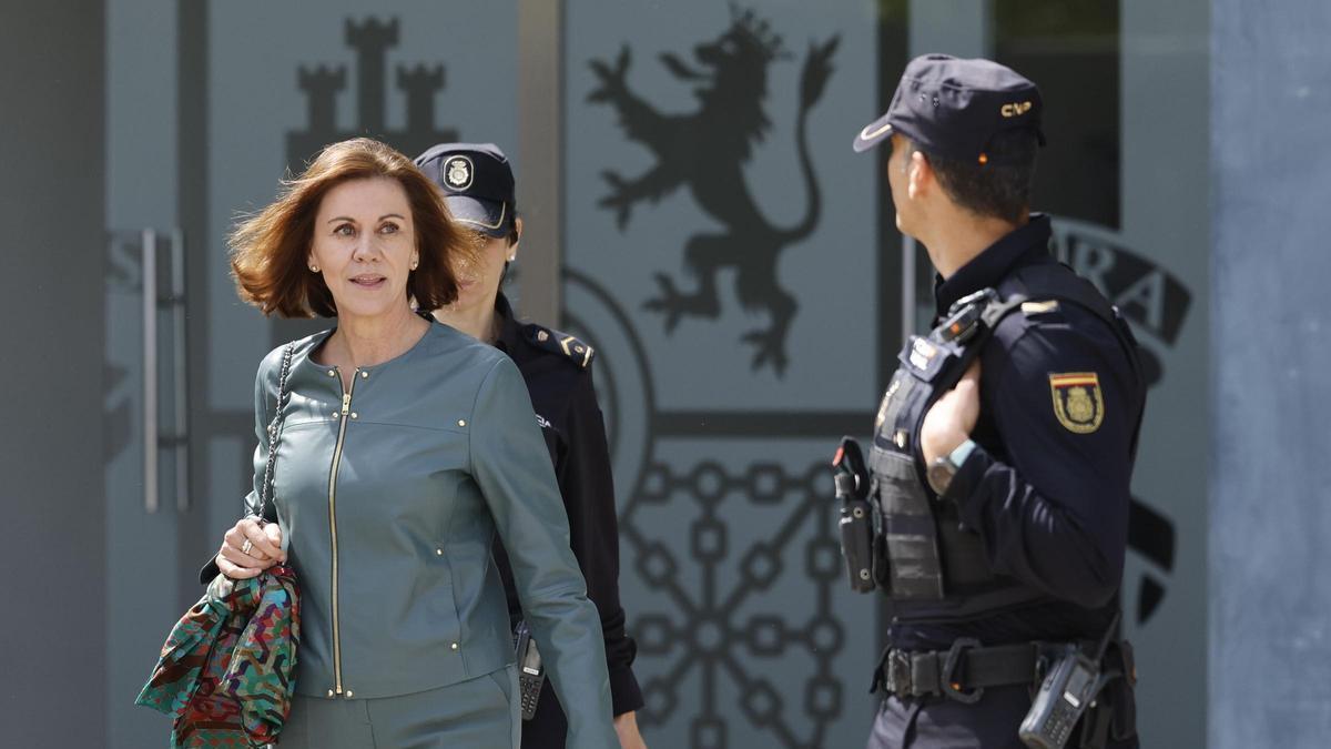 Audios de Cospedal y Villarejo reabren su implicación en Kitchen