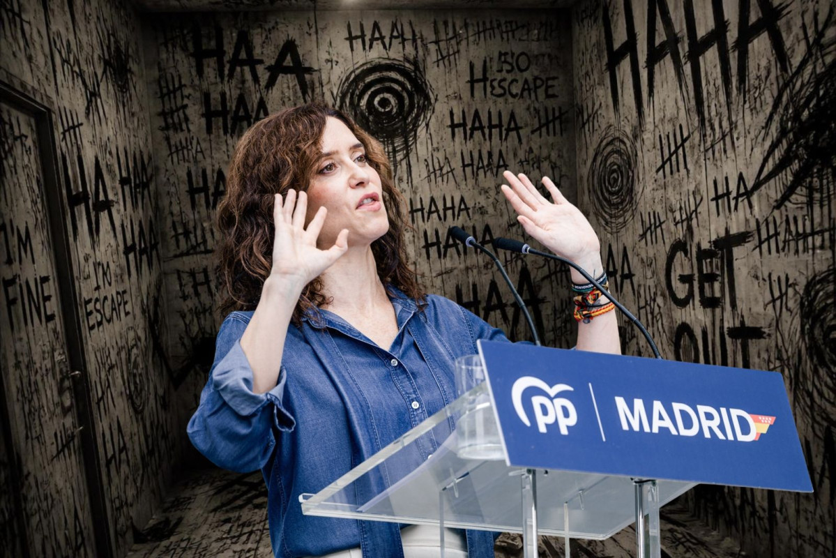 Ayuso desata polémica xenófoba en la Asamblea de Madrid