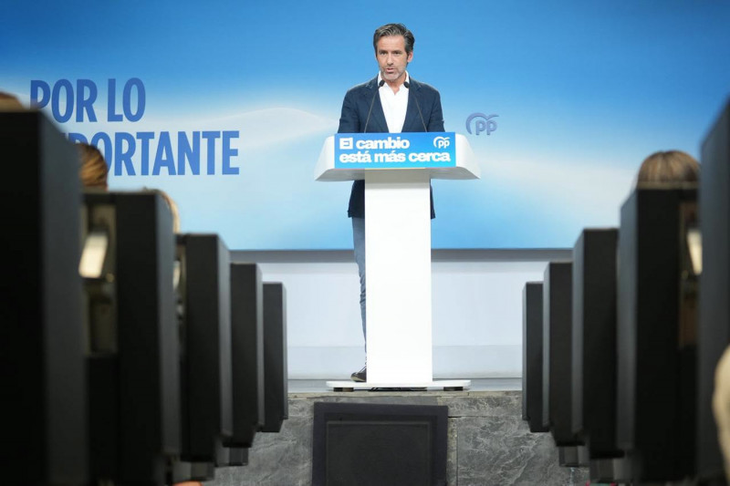 El PP promete buenas formas y llama 'hijo de puta' a Sánchez
