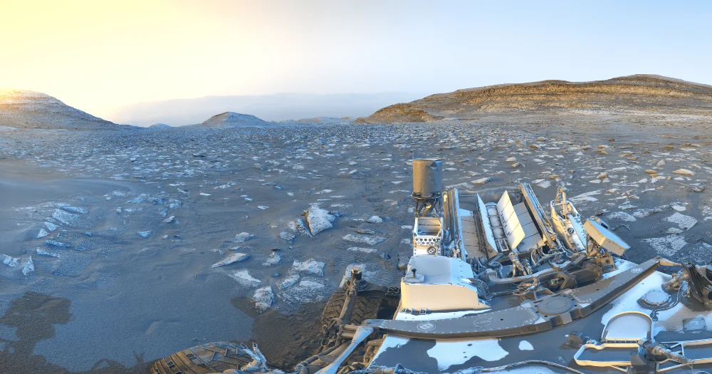 Curiosity celebra 5.000 días en Marte con un selfie histórico