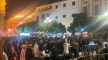 Sevilla convierte la Plaza Virgen de los Reyes en plató privado