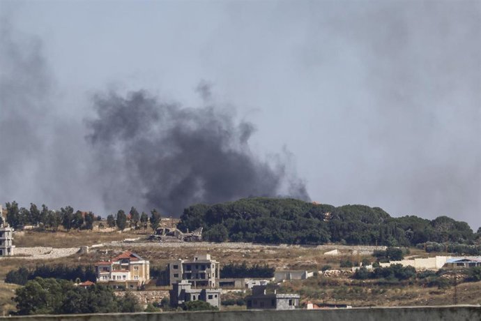 Israel incendia el hospital de Meis al Yabal en Líbano