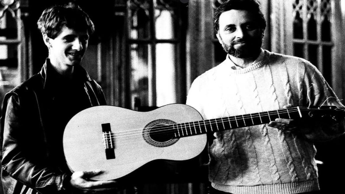 La guitarra de Anguita que aún suena en Durutti Column