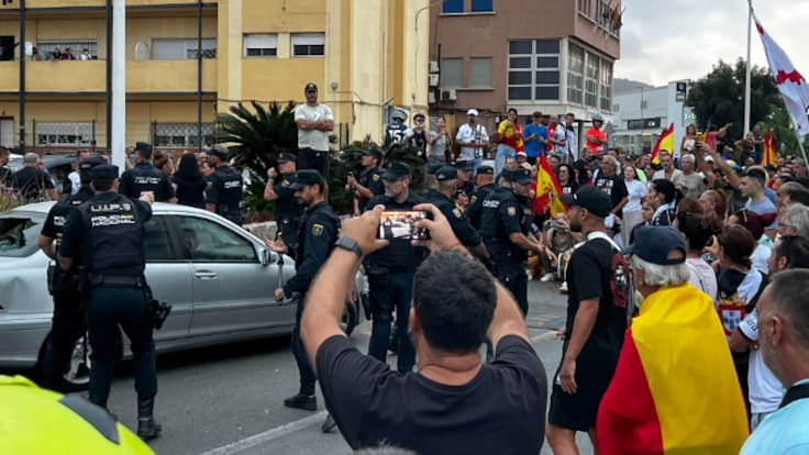 Diputada ceutí relata el ataque a su coche: "Venían a lincharnos"