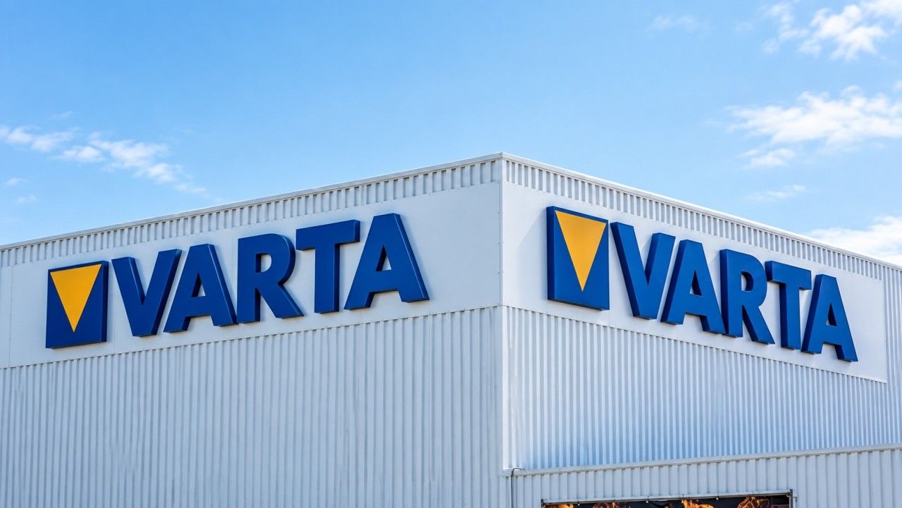 Varta, la histórica baterías alemana, cae en insolvencia