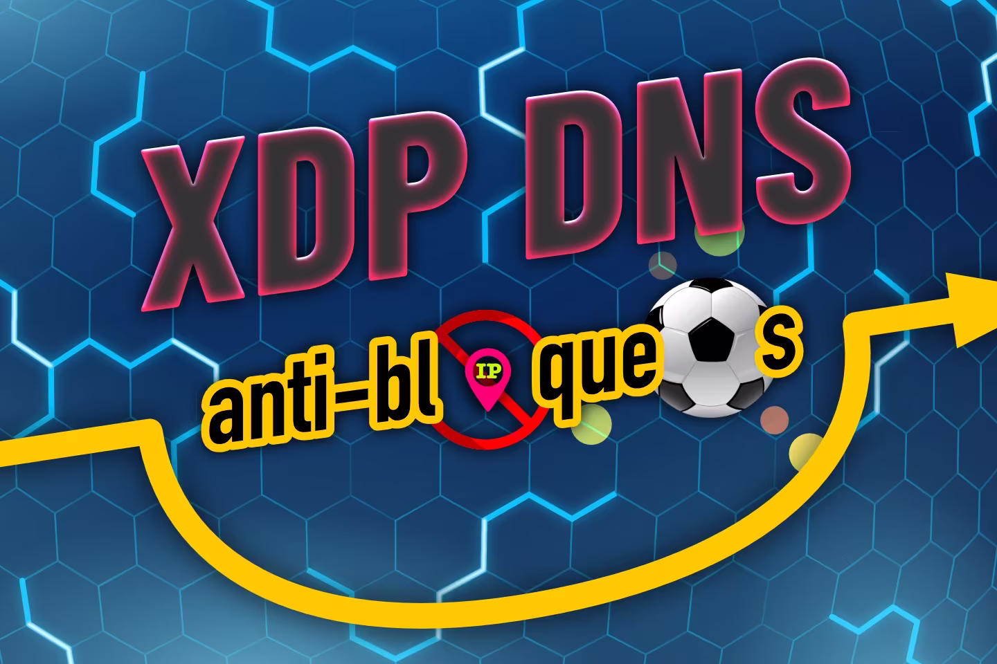XDP DNS estrena servidor secundario contra bloqueos de IPs