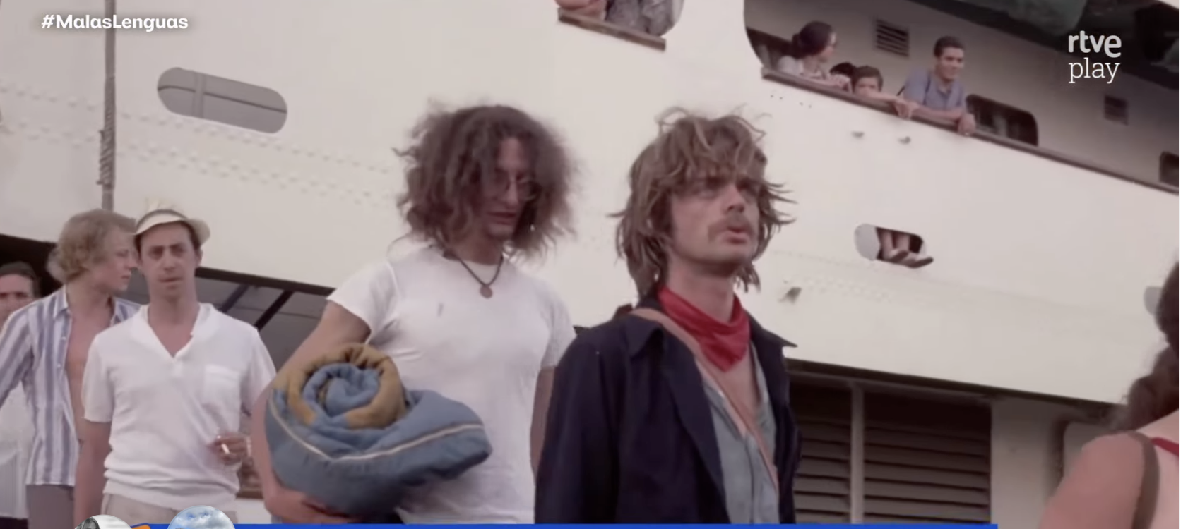 Imágenes ocultas de los hippies en Ibiza salen a la luz 50 años después