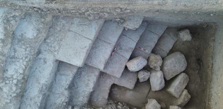 Hallado en Antequera un teatro romano excepcionalmente conservado