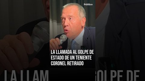 Alt-Un teniente coronel retirado pide un golpe de Estado desde el Casino Militar