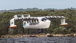 El ekranoplano eléctrico Viceroy completa su primer vuelo tripulado