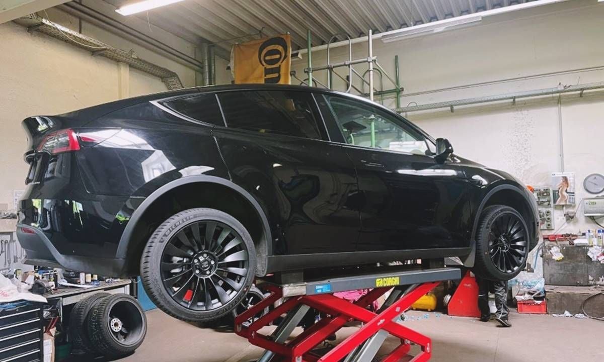 Alarma por fallos en la batería BYD del Tesla Model Y de Berlín