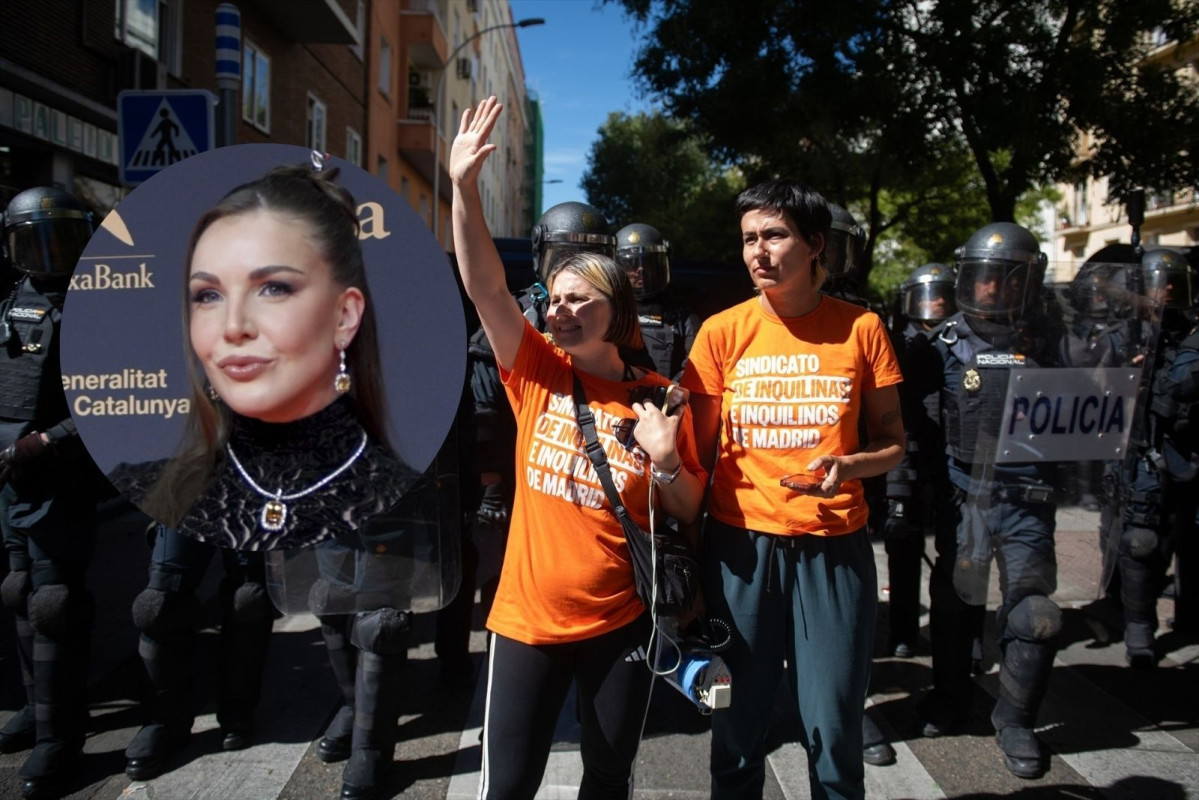 Inés Hernand denuncia brutalidad policial en desahucio de Maricarmen