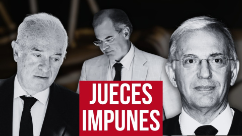 Diez ataques de jueces a la izquierda que quedaron sin castigo