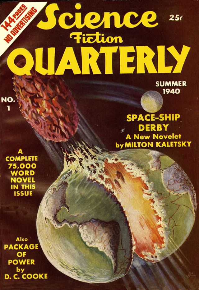 33 portadas de Science Fiction Quarterly: el arte pulp de los 40 y 50