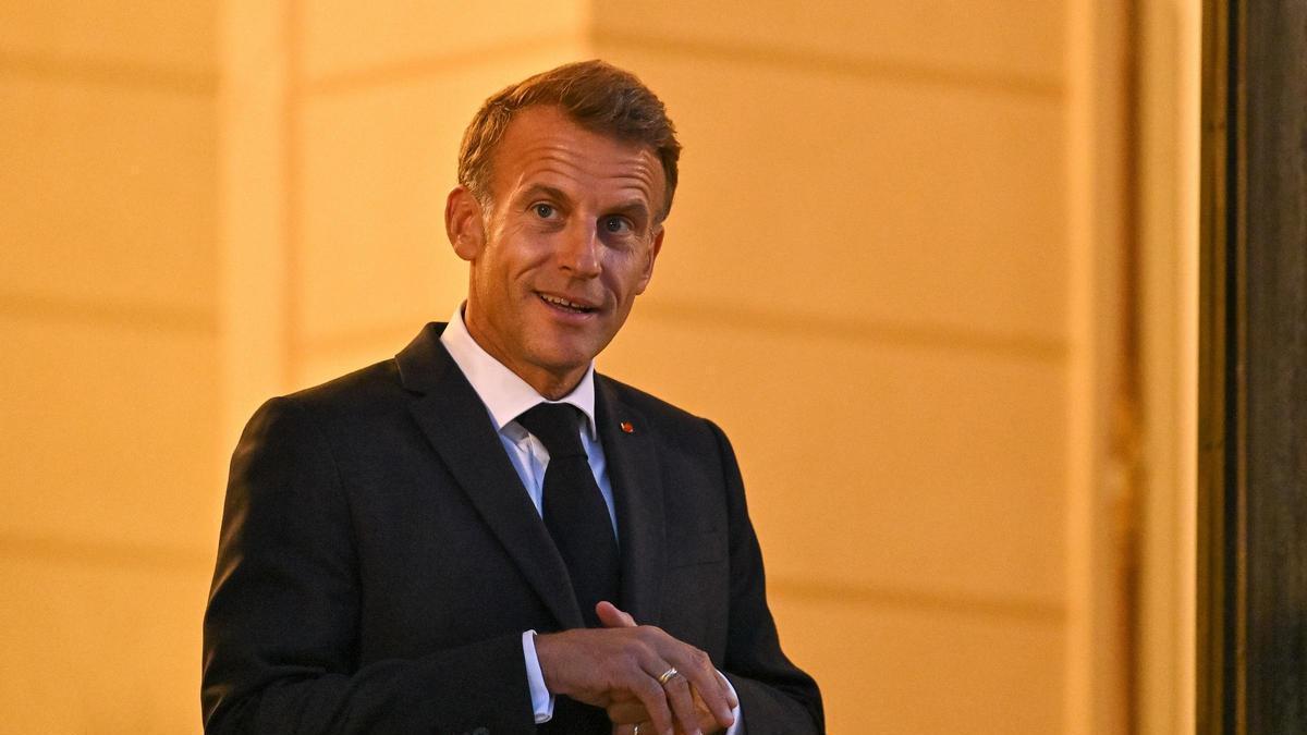 Macron desmiente la alerta de la CIA sobre un ataque ruso