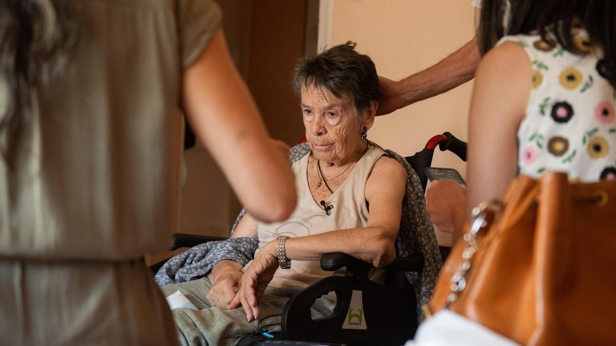 Urbagestión ignoró las súplicas para evitar el desahucio de Maricarmen