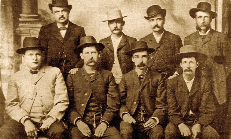 Fotografías reales de sheriffs del Salvaje Oeste