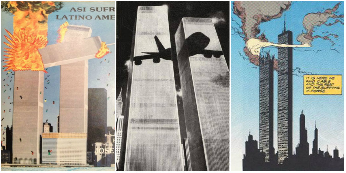 Coincidencias del 11-S en la cultura popular antes de 2001
