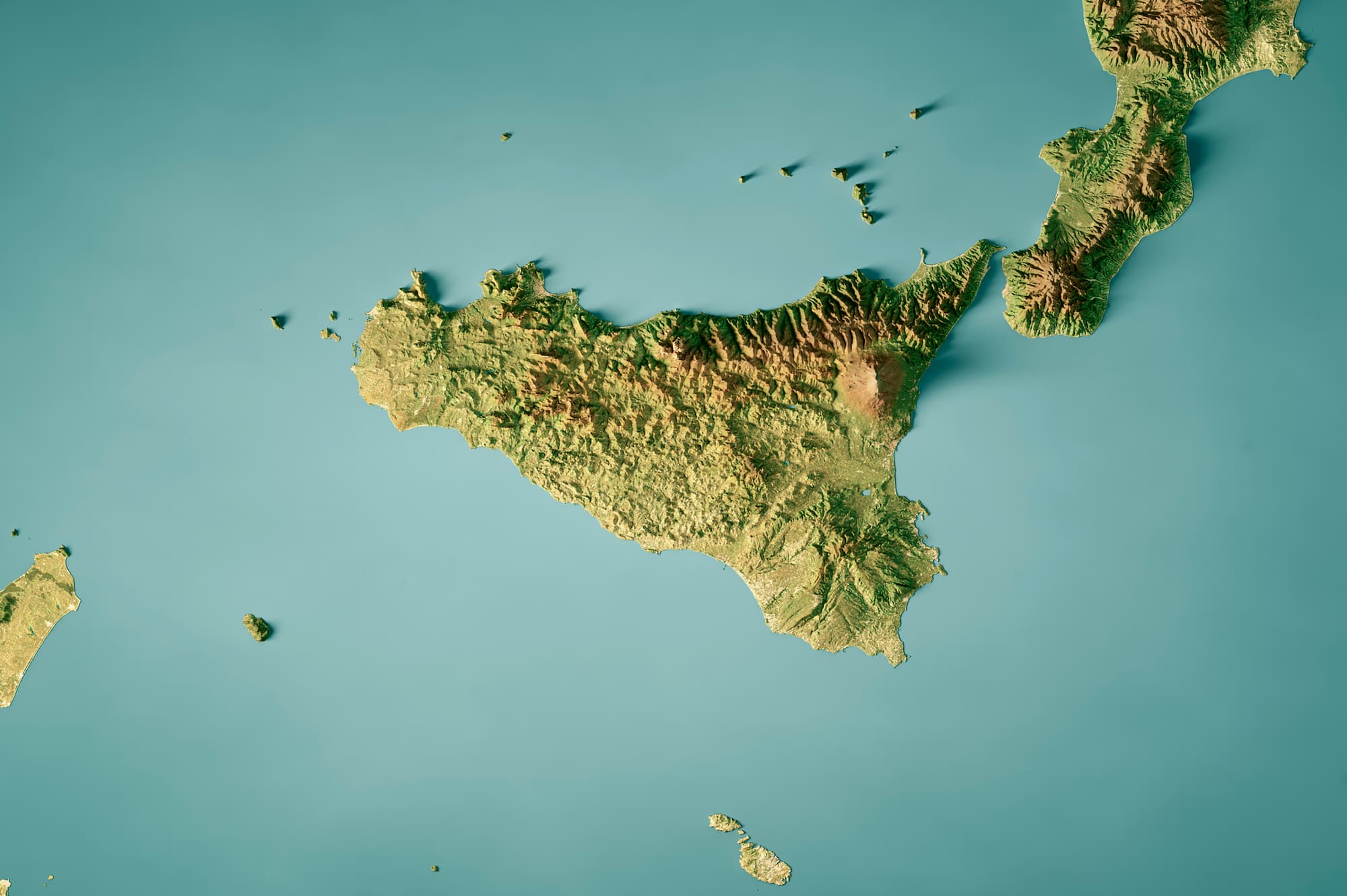 Sicilia y Malta: el puente terrestre era un archipiélago sumergido