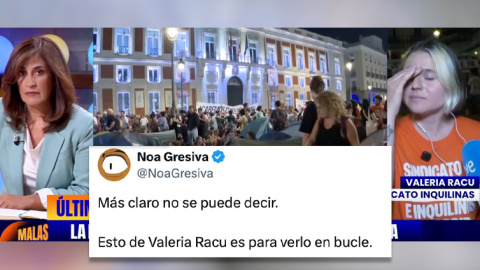 Discurso viral de Valeria Racu contra el derecho a especular