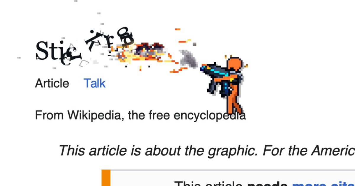 Destruye cualquier web: el juego que convierte sitios en pixel art